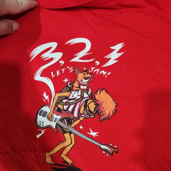Tee Fury Red Edward and Ein Cowboy Bebop vintage Graphic tee - Picture 3 of 4